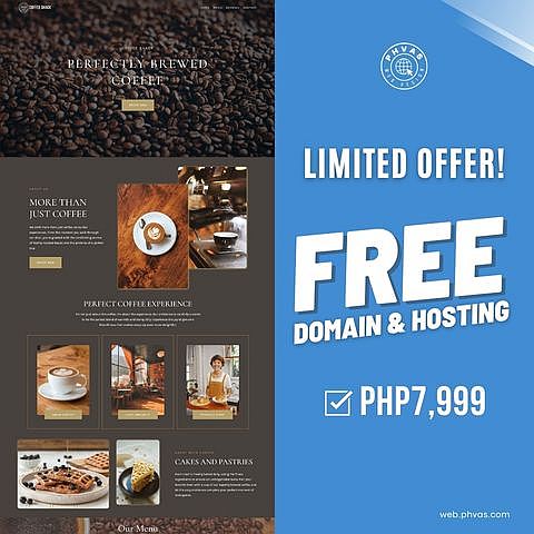 Coffee Shop Package Php