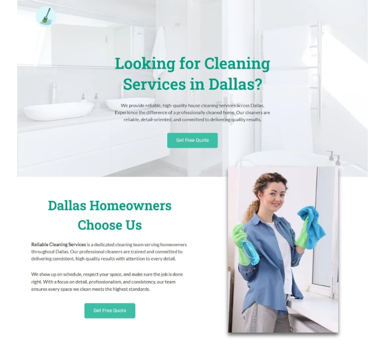 Free domain and hosting